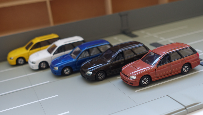 Illustration for article titled Wagon Wednesday: Subaru Legacy Touring Wagon from Tomica
